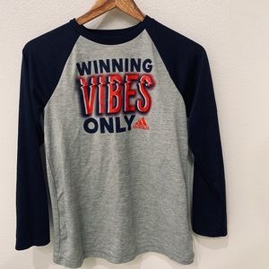 Adidas boys long sleeve